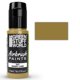 Airbrush Farbe DESERT CAMO