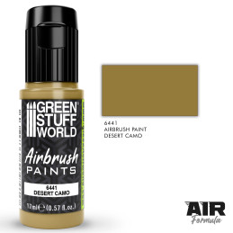 Pintura aerografo DESERT CAMO Pintura aerografo DESERT CAMO
