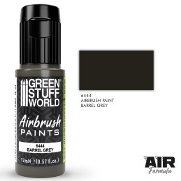Pintura aerografo BARREL GREY Pintura aerografo BARREL GREY