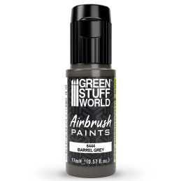 Pintura aerografo BARREL GREY Pintura aerografo BARREL GREY