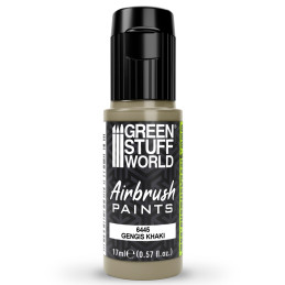 Peinture aerographe GENGIS KHAKI Peinture aerographe GENGIS KHAKI