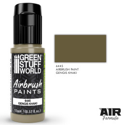 Peinture aerographe GENGIS KHAKI Peinture aerographe GENGIS KHAKI
