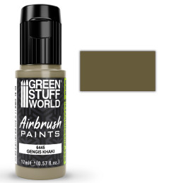 Airbrush paint GENGIS KHAKI