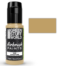 Peinture aerographe SANDSTORM