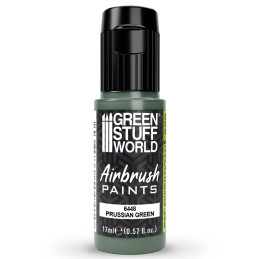 Peinture aerographe PRUSSIAN GREEN Peinture aerographe PRUSSIAN GREEN