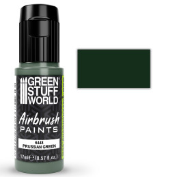 Airbrush Farbe PRUSSIAN GREEN