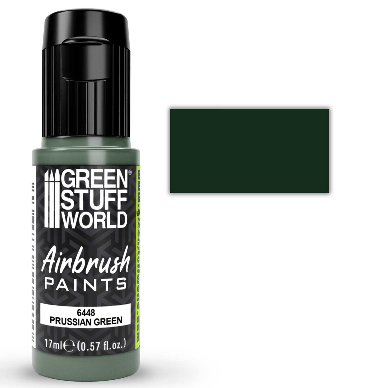 Airbrush paint PRUSSIAN GREEN