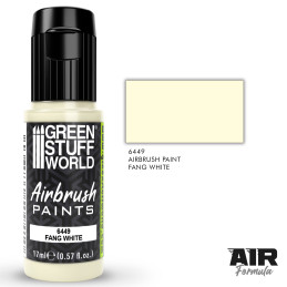 Colore aerografo FANG WHITE Colore aerografo FANG WHITE