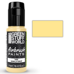 Airbrush Farbe VANILLA DROP