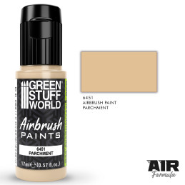 Pintura aerografo PARCHMENT Pintura aerografo PARCHMENT