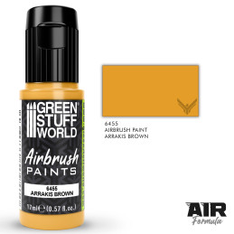 Airbrush Farbe ARRAKIS BROWN Airbrush Farbe ARRAKIS BROWN