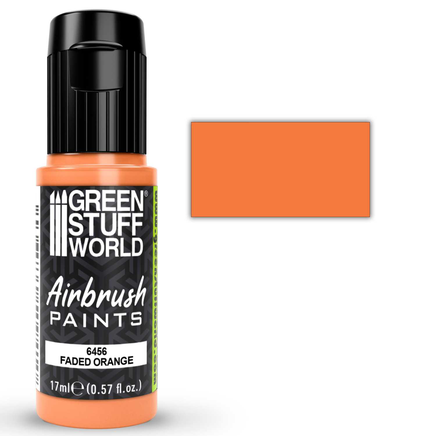 Airbrush Farbe FADED ORANGE Airbrush Farbe FADED ORANGE
