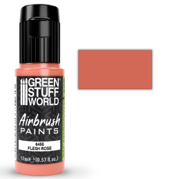 Airbrush paint NFLESH ROSE