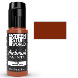 Airbrush paint BROWN SKIN