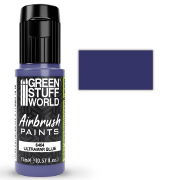 Airbrush paint ULTRAMAR BLUE