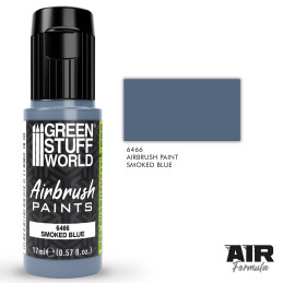 Airbrush Farbe SMOKED BLUE Airbrush Farbe SMOKED BLUE
