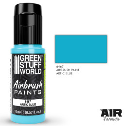 Airbrush paint ARCTIC BLUE Airbrush paint ARCTIC BLUE