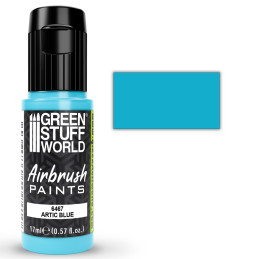 Peinture aerographe ARCTIC BLUE