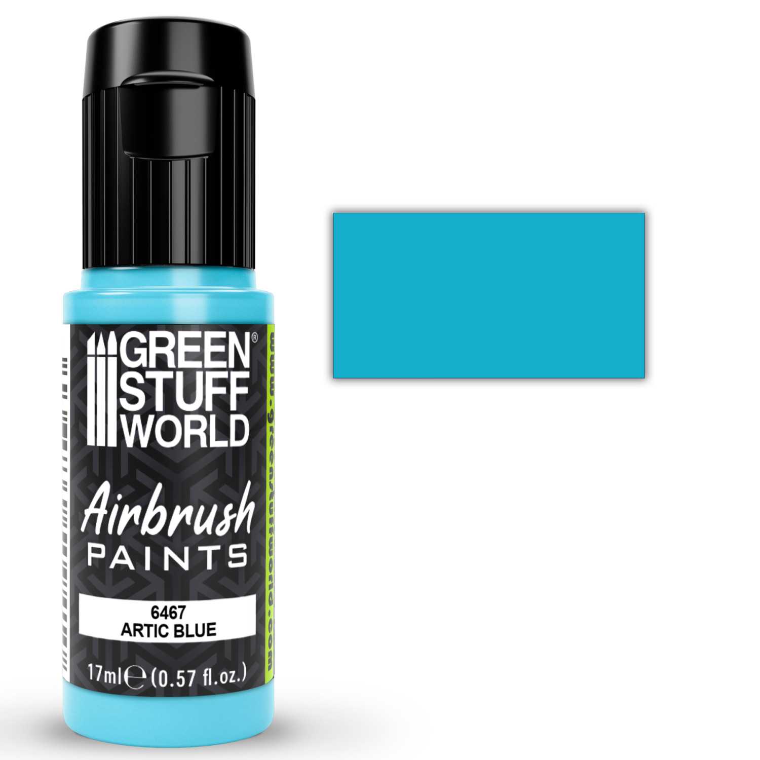Airbrush paint ARCTIC BLUE Airbrush paint ARCTIC BLUE