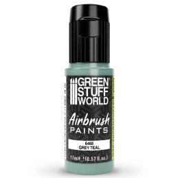 Airbrush paint GREY TEAL Airbrush paint GREY TEAL