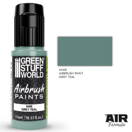 Pintura aerografo GREY TEAL