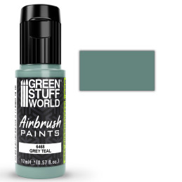 Peinture aerographe GREY TEAL