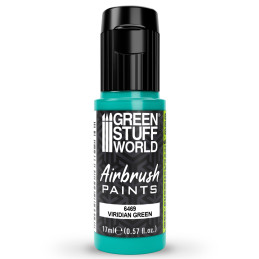 Airbrush Farbe VIRIDIAN GREEN Airbrush Farbe VIRIDIAN GREEN