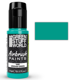 Airbrush Farbe VIRIDIAN GREEN