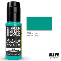 Peinture aerographe VIRIDIAN GREEN