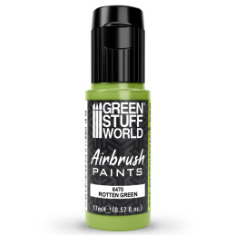 Pintura aerografo ROTTEN GREEN Pintura aerografo ROTTEN GREEN