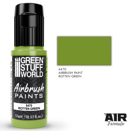 Pintura aerografo ROTTEN GREEN Pintura aerografo ROTTEN GREEN
