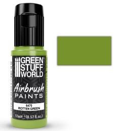 Airbrush Farbe ROTTEN GREEN