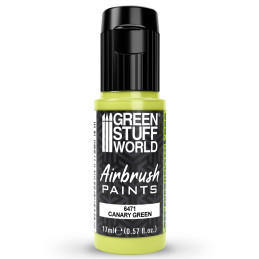 Airbrush Farbe CANARY GREEN Airbrush Farbe CANARY GREEN