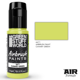 Peinture aerographe CANARY GREEN Peinture aerographe CANARY GREEN