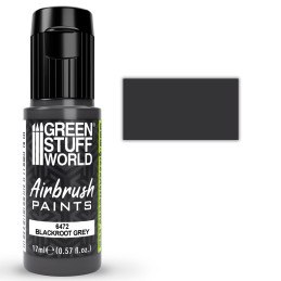 Pintura aerografo BLACKROOT GREY