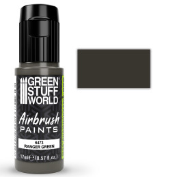 Peinture aerographe RANGER GREEN