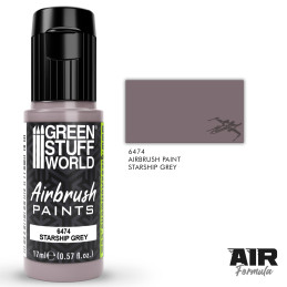 Airbrush paint STARSHIP GREY Airbrush paint STARSHIP GREY