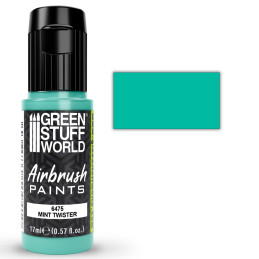 Airbrush Farbe MINT TWISTER