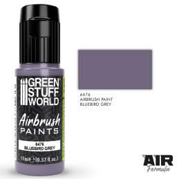 Airbrush Farbe BLUEBIRD GREY Airbrush Farbe BLUEBIRD GREY