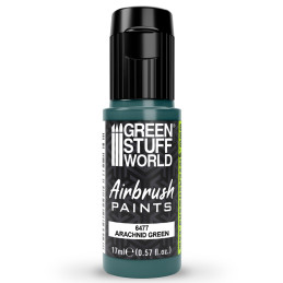Airbrush paint ARACHNID GREEN