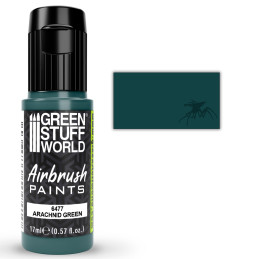 Colore aerografo ARACHNID GREEN