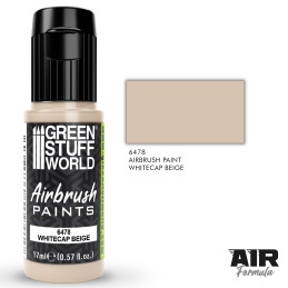 Airbrush paint WHITECAP BEIGE Airbrush paint WHITECAP BEIGE