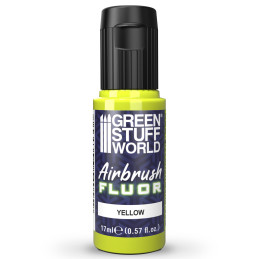 Peinture Aérographe Fluorescente YELLOW Peinture Aérographe Fluorescente YELLOW
