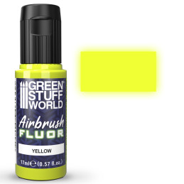 Fluorescent Airbrush Paint - YELLOW