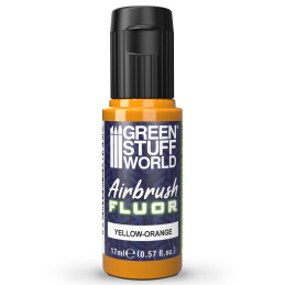Colore per aerografo fluorescente - YELLOW-ORANGE Colore per aerografo fluorescente - YELLOW-ORANGE