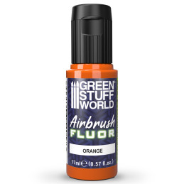 Fluorescent Airbrush Paint - ORANGE Fluorescent Airbrush Paint - ORANGE