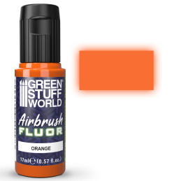 Fluorescent Airbrush Paint - ORANGE
