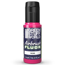 Fluoreszierende Airbrush-Farbe ROSE Fluoreszierende Airbrush-Farbe ROSE
