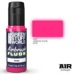 Fluoreszierende Airbrush-Farbe ROSE Fluoreszierende Airbrush-Farbe ROSE