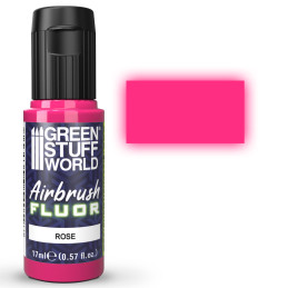Colore per aerografo fluorescente - ROSE
